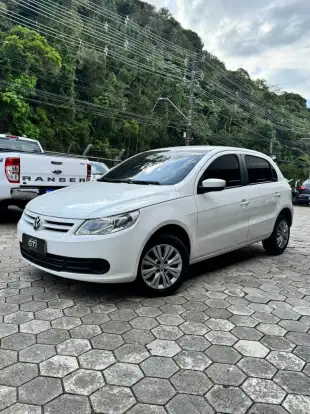 VOLKSWAGEN-GOL-1.6 MI POWER 8V FLEX 4P MANUAL G.V VOLKSWAGEN-GOL-2011