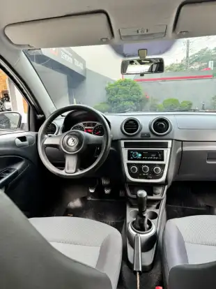 VOLKSWAGEN-GOL-1.6 MI POWER 8V FLEX 4P MANUAL G.V VOLKSWAGEN-GOL-2011