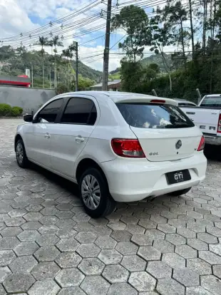 VOLKSWAGEN-GOL-1.6 MI POWER 8V FLEX 4P MANUAL G.V VOLKSWAGEN-GOL-2011