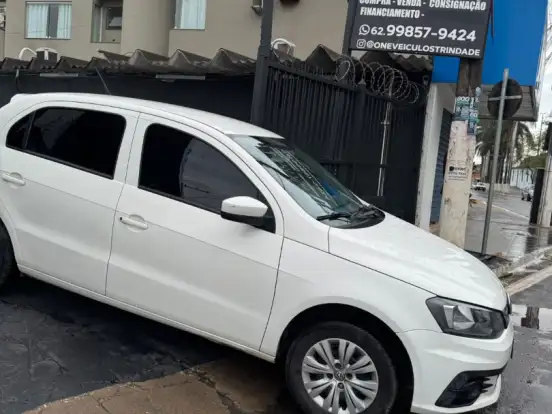 VOLKSWAGEN-GOL-1.6 MSI TOTALFLEX TRENDLINE 4P MANUAL VOLKSWAGEN-GOL-2017