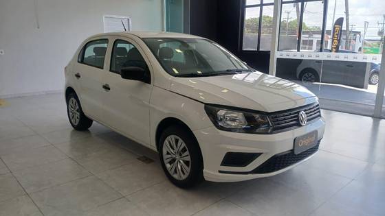VOLKSWAGEN GOL 1.0 12V MPI TOTALFLEX 4P MANUAL