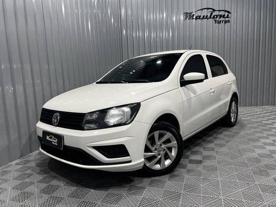 VOLKSWAGEN GOL 1.0 12V MPI TOTALFLEX 4P MANUAL