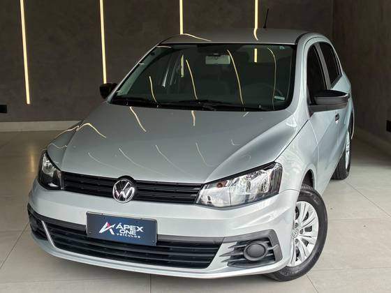 VOLKSWAGEN GOL 1.0 12V MPI TOTALFLEX TRENDLINE 4P MANUAL