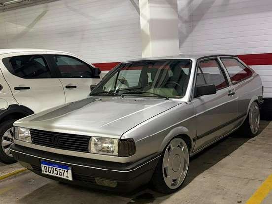 VOLKSWAGEN-GOL-1.0 8V GASOLINA 2P MANUAL VOLKSWAGEN-GOL-1992