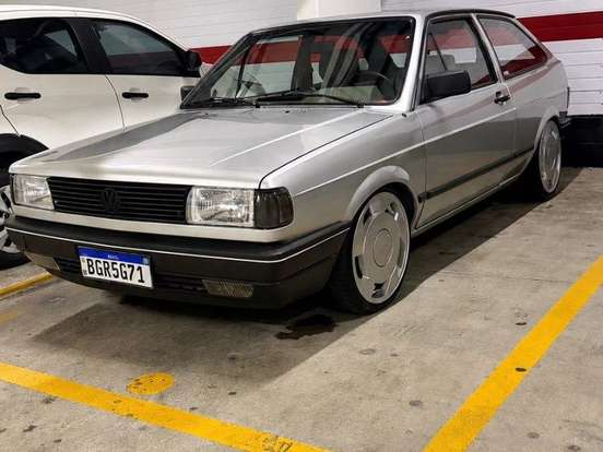VOLKSWAGEN-GOL-1.0 8V GASOLINA 2P MANUAL VOLKSWAGEN-GOL-1992