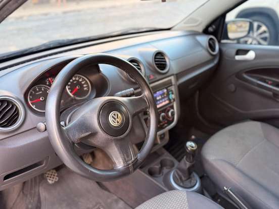 VOLKSWAGEN-GOL-1.0 MI 8V FLEX 4P MANUAL G.IV VOLKSWAGEN-GOL-2011