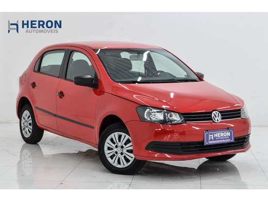 VOLKSWAGEN-GOL-1.0 MI 8V FLEX 4P MANUAL G.IV VOLKSWAGEN-GOL-2014