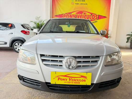 VOLKSWAGEN-GOL-1.0 MI 8V FLEX 4P MANUAL G.IV VOLKSWAGEN-GOL-2007