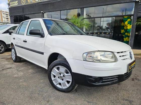 VOLKSWAGEN GOL 1.0 MI 8V FLEX 4P MANUAL G.V