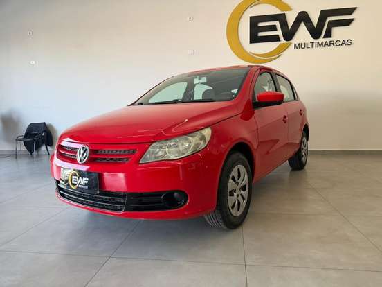 VOLKSWAGEN-GOL-1.0 MI 8V FLEX 4P MANUAL G.V VOLKSWAGEN-GOL-2012