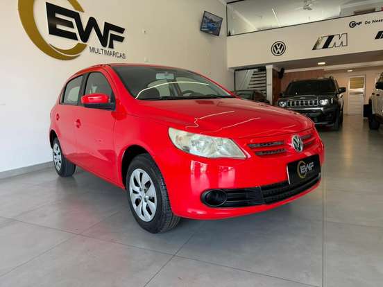 VOLKSWAGEN-GOL-1.0 MI 8V FLEX 4P MANUAL G.V VOLKSWAGEN-GOL-2012