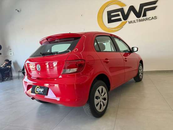 VOLKSWAGEN-GOL-1.0 MI 8V FLEX 4P MANUAL G.V VOLKSWAGEN-GOL-2012