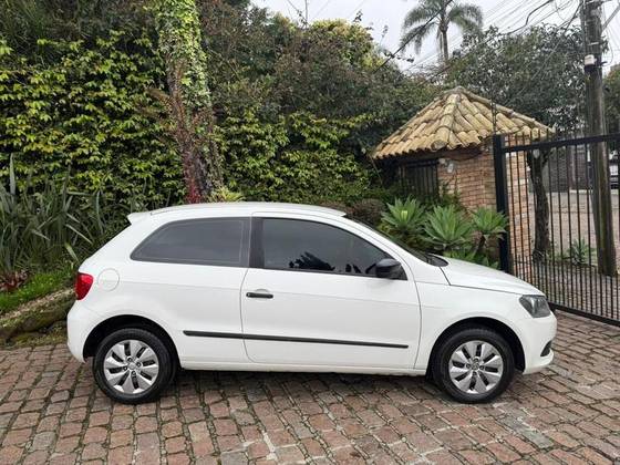 VOLKSWAGEN GOL 1.0 MI 8V FLEX 4P MANUAL