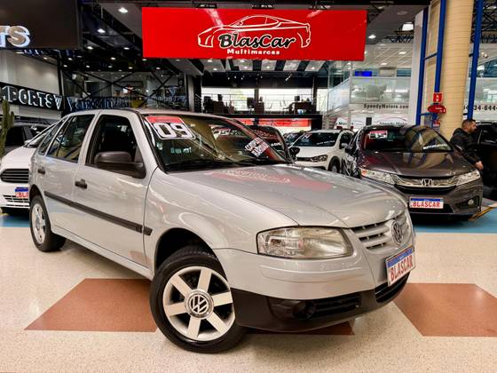 VOLKSWAGEN GOL 1.0 MI PLUS 8V FLEX 4P MANUAL G.IV