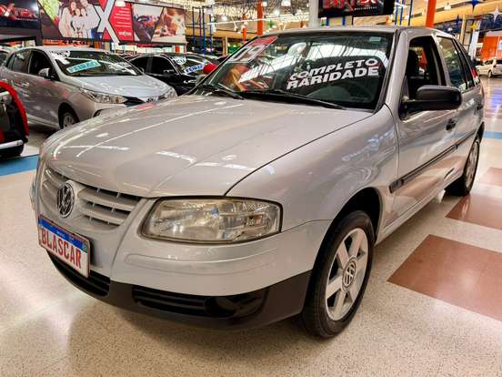 VOLKSWAGEN-GOL-1.0 MI PLUS 8V FLEX 4P MANUAL G.IV VOLKSWAGEN-GOL-2008