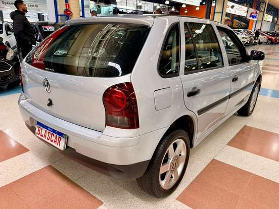 VOLKSWAGEN-GOL-1.0 MI PLUS 8V FLEX 4P MANUAL G.IV VOLKSWAGEN-GOL-2008