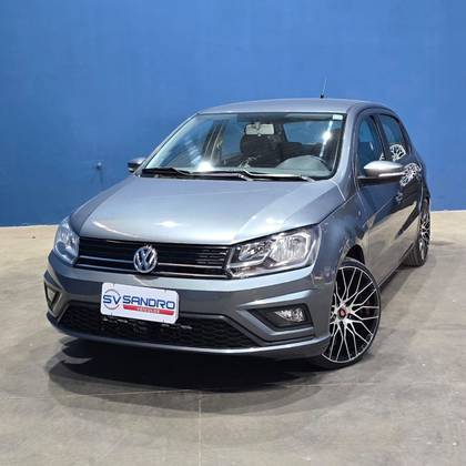 VOLKSWAGEN GOL 1.6 16V MSI TOTALFLEX 4P AUTOMÁTICO