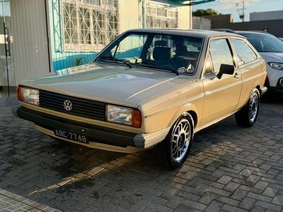 VOLKSWAGEN-GOL-1.6 LS 8V GASOLINA 2P MANUAL VOLKSWAGEN-GOL-1986