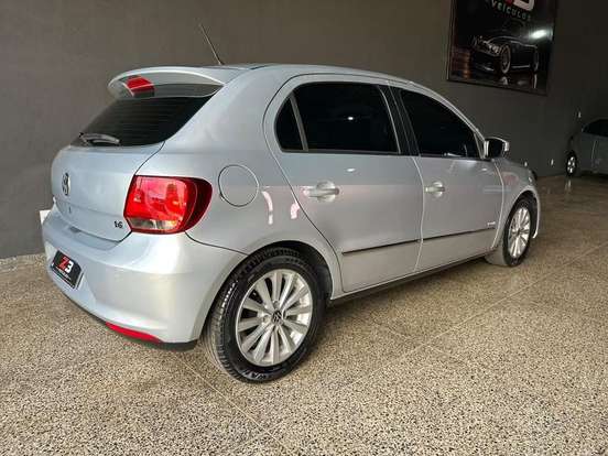 VOLKSWAGEN-GOL-1.6 MI 8V FLEX 2P AUTOMATIZADO G.VI VOLKSWAGEN-GOL-2013