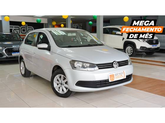 VOLKSWAGEN GOL 1.6 MI COMFORTLINE 8V FLEX 4P MANUAL