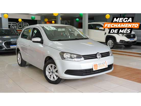 VOLKSWAGEN-GOL-1.6 MI COMFORTLINE 8V FLEX 4P MANUAL VOLKSWAGEN-GOL-2014
