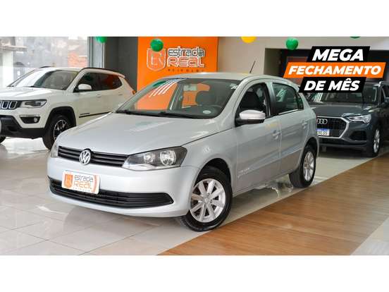 VOLKSWAGEN-GOL-1.6 MI COMFORTLINE 8V FLEX 4P MANUAL VOLKSWAGEN-GOL-2014