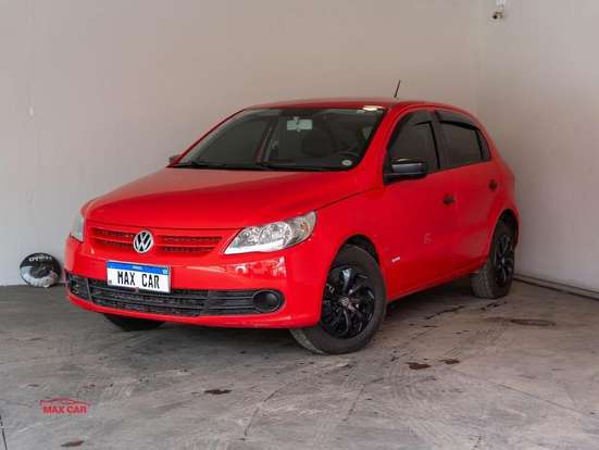 VOLKSWAGEN-GOL-1.6 MI POWER 8V FLEX 4P MANUAL G.V VOLKSWAGEN-GOL-2011