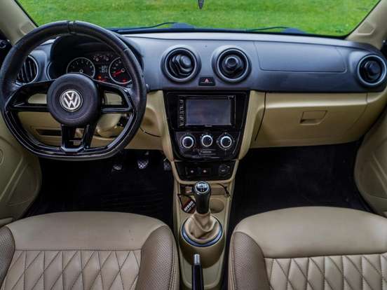 VOLKSWAGEN-GOL-1.6 MI POWER 8V FLEX 4P MANUAL G.V VOLKSWAGEN-GOL-2008