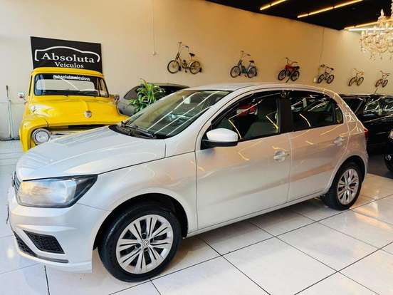 VOLKSWAGEN-GOL-1.6 MSI TOTALFLEX 4P MANUAL VOLKSWAGEN-GOL-2020