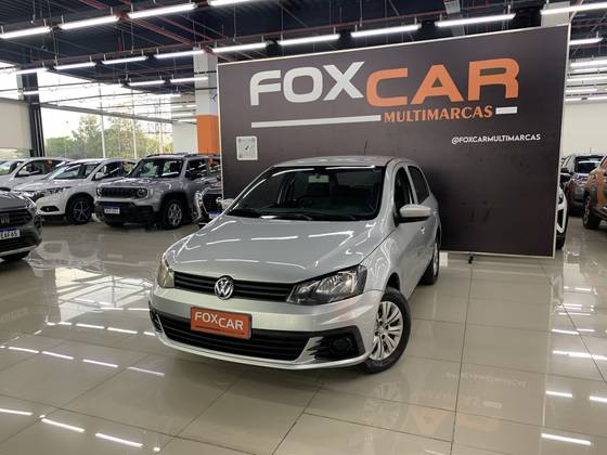 VOLKSWAGEN GOL 1.6 MSI TOTALFLEX TRENDLINE 4P MANUAL