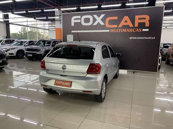 VOLKSWAGEN-GOL-1.6 MSI TOTALFLEX TRENDLINE 4P MANUAL VOLKSWAGEN-GOL-2018