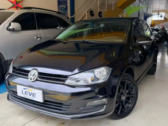 VOLKSWAGEN-GOLF-1.4 TSI HIGHLINE 16V GASOLINA 4P AUTOMÁTICO VOLKSWAGEN-GOLF-2015