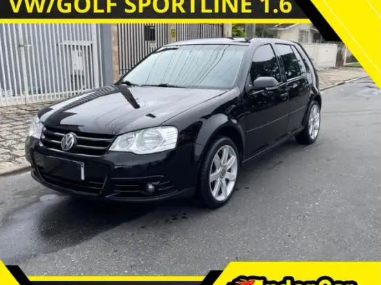 VOLKSWAGEN-GOLF-1.6 MI SPORTLINE 8V FLEX 4P MANUAL VOLKSWAGEN-GOLF-2008