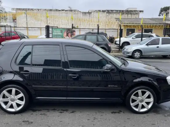 VOLKSWAGEN-GOLF-1.6 MI SPORTLINE 8V FLEX 4P MANUAL VOLKSWAGEN-GOLF-2008
