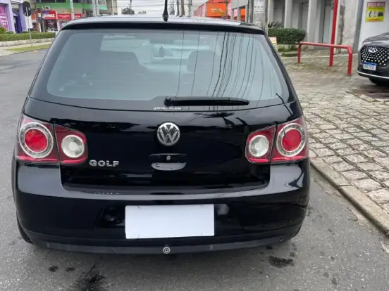 VOLKSWAGEN-GOLF-1.6 MI SPORTLINE 8V FLEX 4P MANUAL VOLKSWAGEN-GOLF-2008