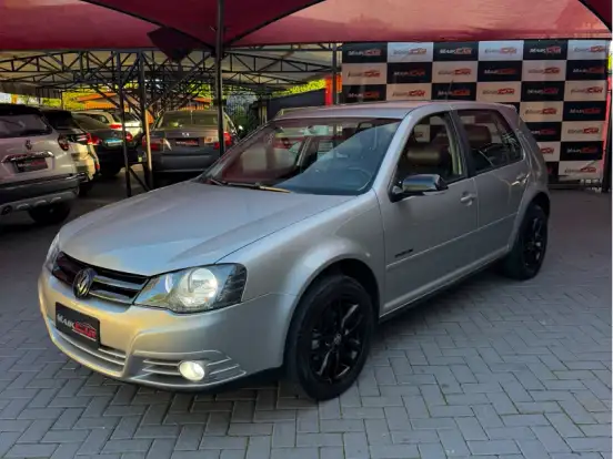 VOLKSWAGEN-GOLF-1.6 MI SPORTLINE 8V FLEX 4P MANUAL VOLKSWAGEN-GOLF-2011
