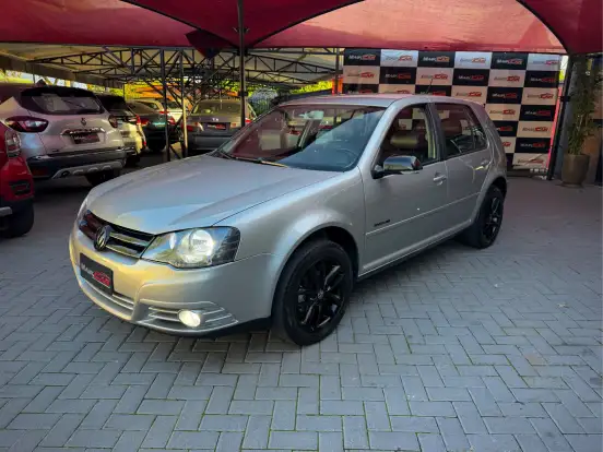 VOLKSWAGEN-GOLF-1.6 MI SPORTLINE 8V FLEX 4P MANUAL VOLKSWAGEN-GOLF-2011