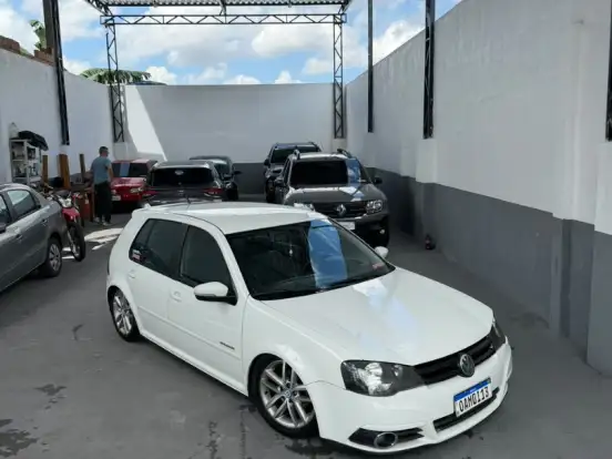VOLKSWAGEN-GOLF-1.6 MI SPORTLINE 8V FLEX 4P MANUAL VOLKSWAGEN-GOLF-2013
