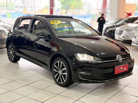 VOLKSWAGEN-GOLF-1.4 TSI HIGHLINE 16V GASOLINA 4P AUTOMÁTICO VOLKSWAGEN-GOLF-2014