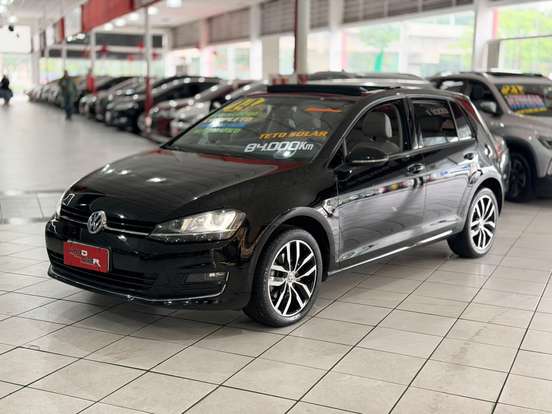 VOLKSWAGEN-GOLF-1.4 TSI HIGHLINE 16V GASOLINA 4P AUTOMÁTICO VOLKSWAGEN-GOLF-2014