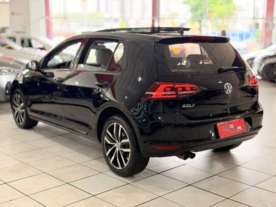 VOLKSWAGEN-GOLF-1.4 TSI HIGHLINE 16V GASOLINA 4P AUTOMÁTICO VOLKSWAGEN-GOLF-2014