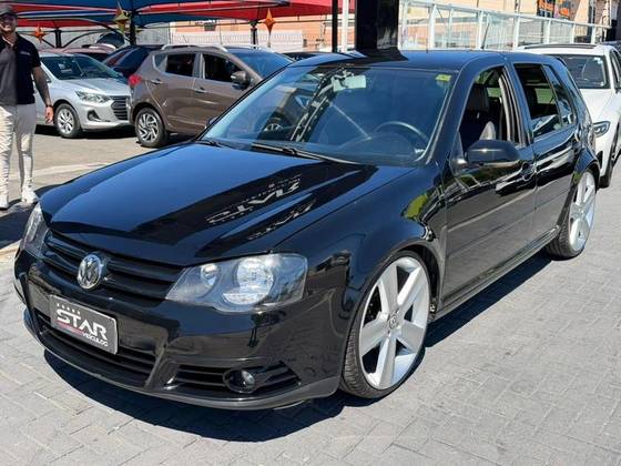 VOLKSWAGEN GOLF 1.6 MI 8V FLEX 4P MANUAL
