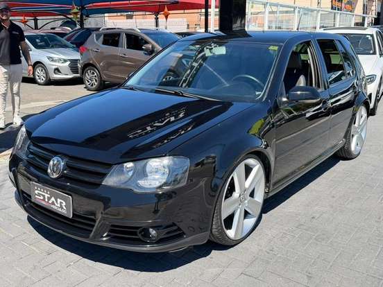 VOLKSWAGEN-GOLF-1.6 MI 8V FLEX 4P MANUAL VOLKSWAGEN-GOLF-2007