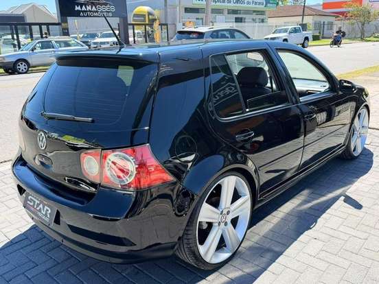 VOLKSWAGEN-GOLF-1.6 MI 8V FLEX 4P MANUAL VOLKSWAGEN-GOLF-2007