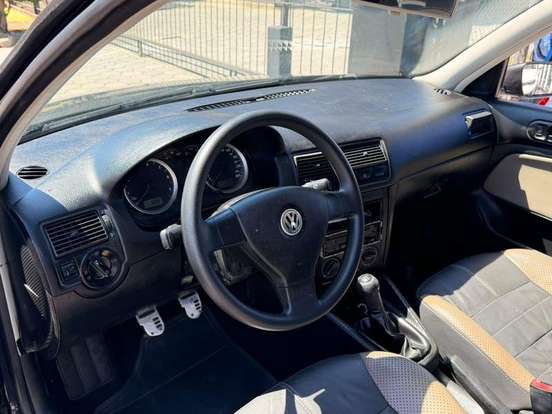 VOLKSWAGEN-GOLF-1.6 MI 8V FLEX 4P MANUAL VOLKSWAGEN-GOLF-2007