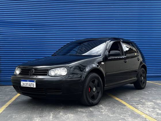 VOLKSWAGEN GOLF 1.6 MI PLUS 8V GASOLINA 4P MANUAL