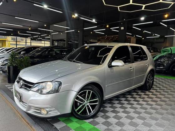 VOLKSWAGEN GOLF 1.6 MI SPORTLINE 8V FLEX 4P MANUAL