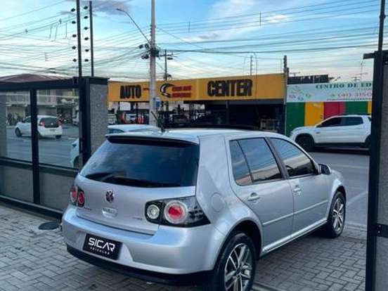 VOLKSWAGEN-GOLF-1.6 MI SPORTLINE 8V FLEX 4P MANUAL VOLKSWAGEN-GOLF-2011