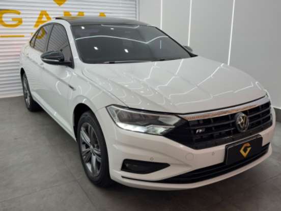 VOLKSWAGEN-JETTA-1.4 250 TSI TOTAL FLEX R-LINE TIPTRONIC VOLKSWAGEN-JETTA-2020