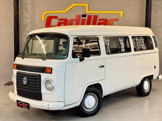 VOLKSWAGEN KOMBI 1.4 MI STD LOTAÇÃO 8V FLEX 3P MANUAL